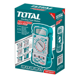 ციფრული მულტიმეტრი TOTAL TMT46001