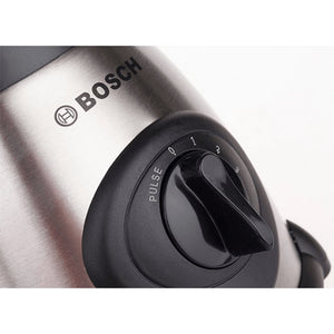 აეროგრილი და ბლენდერი უჟანგავი ფოლადის პირებით Bosch