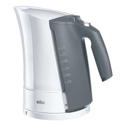 ჩაიდანი BRAUN WK500 White