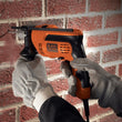ელ. დრელი ჩაქუჩით 710W Black&decker CD714CRESKA-QS