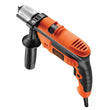 ელ. დრელი ჩაქუჩით 710W Black&decker CD714CRESKA-QS