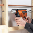 ელ. დრელი ჩაქუჩით 710W Black&decker CD714CRESKA-QS