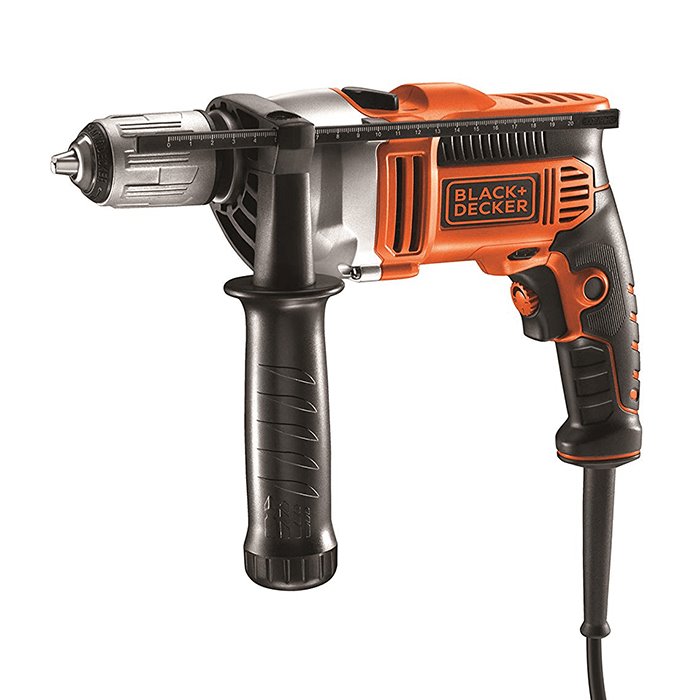 ელ. დრელი ჩაქუჩით 750W Black&decker KR705K-QS
