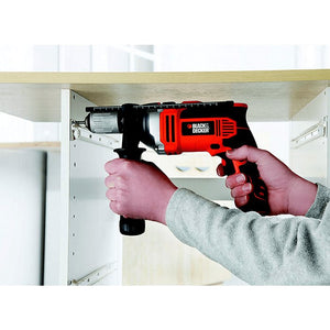 ელ. დრელი ჩაქუჩით 750W Black&decker KR705K-QS