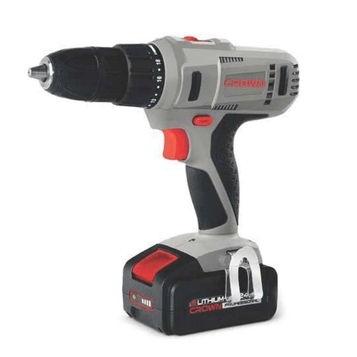 ელექტრო სახრახნისი 24v Crown CT21074LH