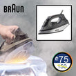 ორთქლის უთო Braun BR-5990