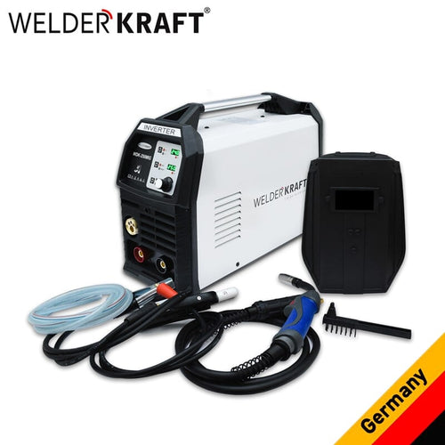 შედუღების და კემპის აპარატი (სვარკა და კემპი) WELDER KRAFT WDK-250MIG, Germany