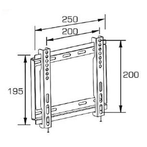 ტელევიზორის საკიდი LAZER-402F