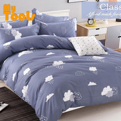 ორსაწოლიანი თეთრეულის კომპლექტი ASU-TEKSTILE Urban A