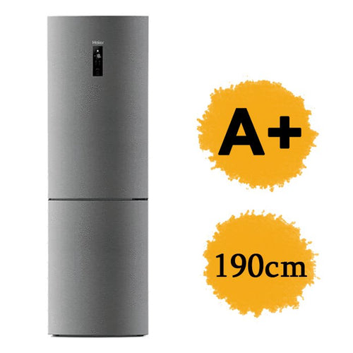 მაცივარი მშრალი ყინვით HAIER C2F636CXMV კლასი A+