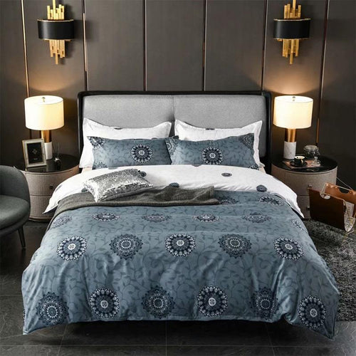 ორსაწოლიანი თეთრეულის კომპლექტი Classy Octofoil A+