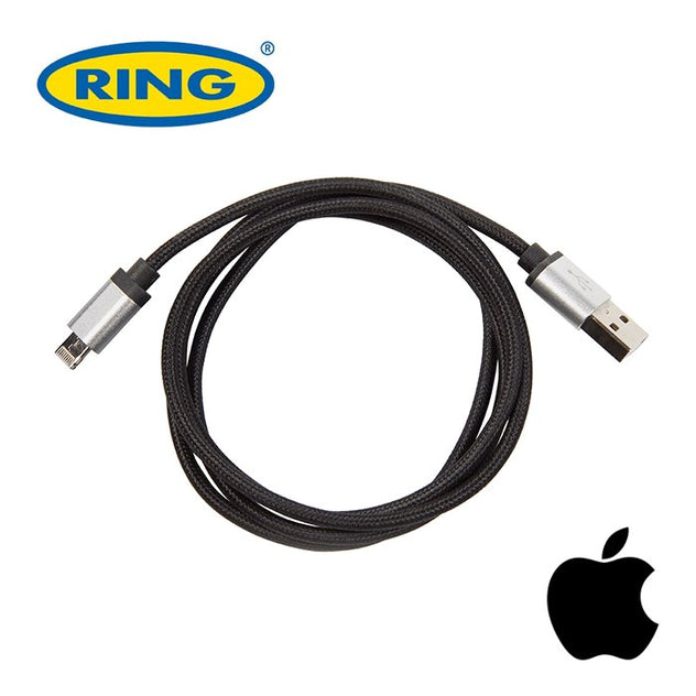 გამძლე მიკრო USB სადენი (1 მეტრი) Ring R2IN1C