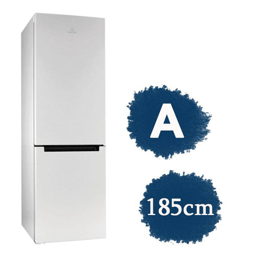 მაცივარი მშრალი ყინვით Indesit DF 4180 W კლასი A