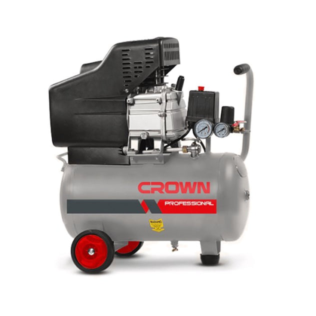 ჰაერის კომპრესორი 25L Crown CT36028