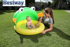 Children's inflatable pool - 33 liters (fish) – ყიდვა ყველაზე იაფად ან ...