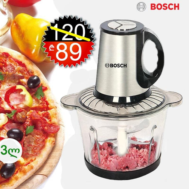 3 ლიტრიანი ჩოფერი შუშის რეზერვუარით Bosch B-0063