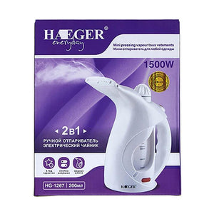 ორთქლის უთო Haeger HG-1267
