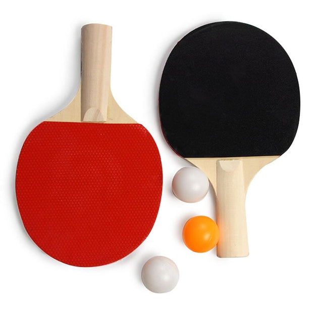 ტენისის ჩოგნები 3 ბურთით და ბადით AOSHIDAN