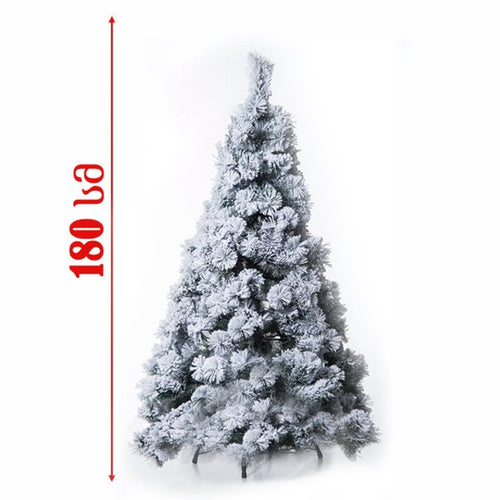 ნაძვის ხე 180 სმ (ფანტელების ეფექტით) Spoly