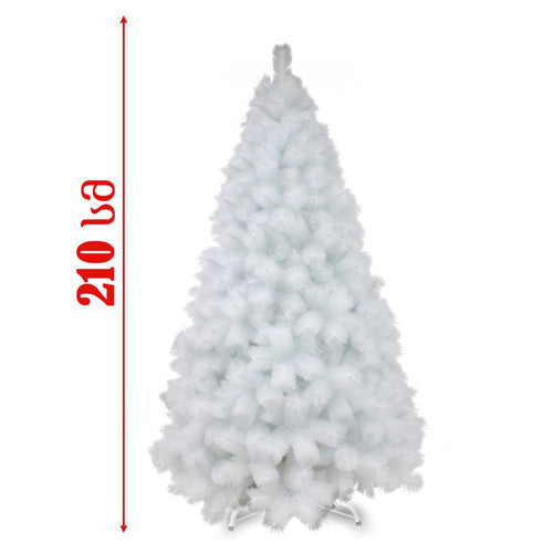 ნაძვის ხე 210 სმ (თეთრი) Spoly