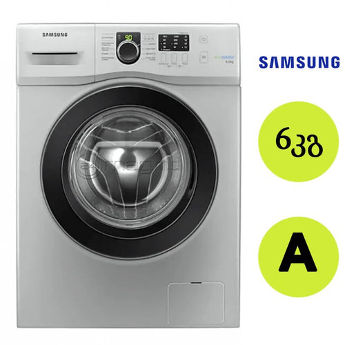 სარეცხი მანქანა 6 კგ Samsung WF60F1R2E2SDLP კლასი A