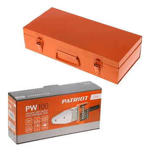 პლასტმასის მილების შესადუღებელი ხელსაწყო PATRIOT PW100