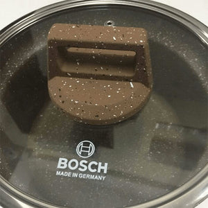 გრანიტის ქვაბების ნაკრები Bosch PCS-5-Brown