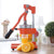 მძიმე მექანიკური წვენსაწური SilverKitchen SK-2001 Orange