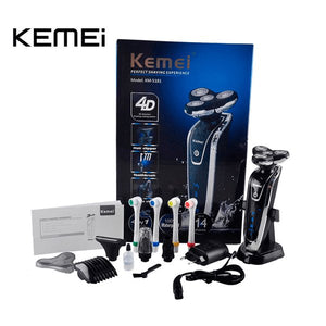 მულტიფუნქციური საპარსი Kemei KM-5181 4-1-ში