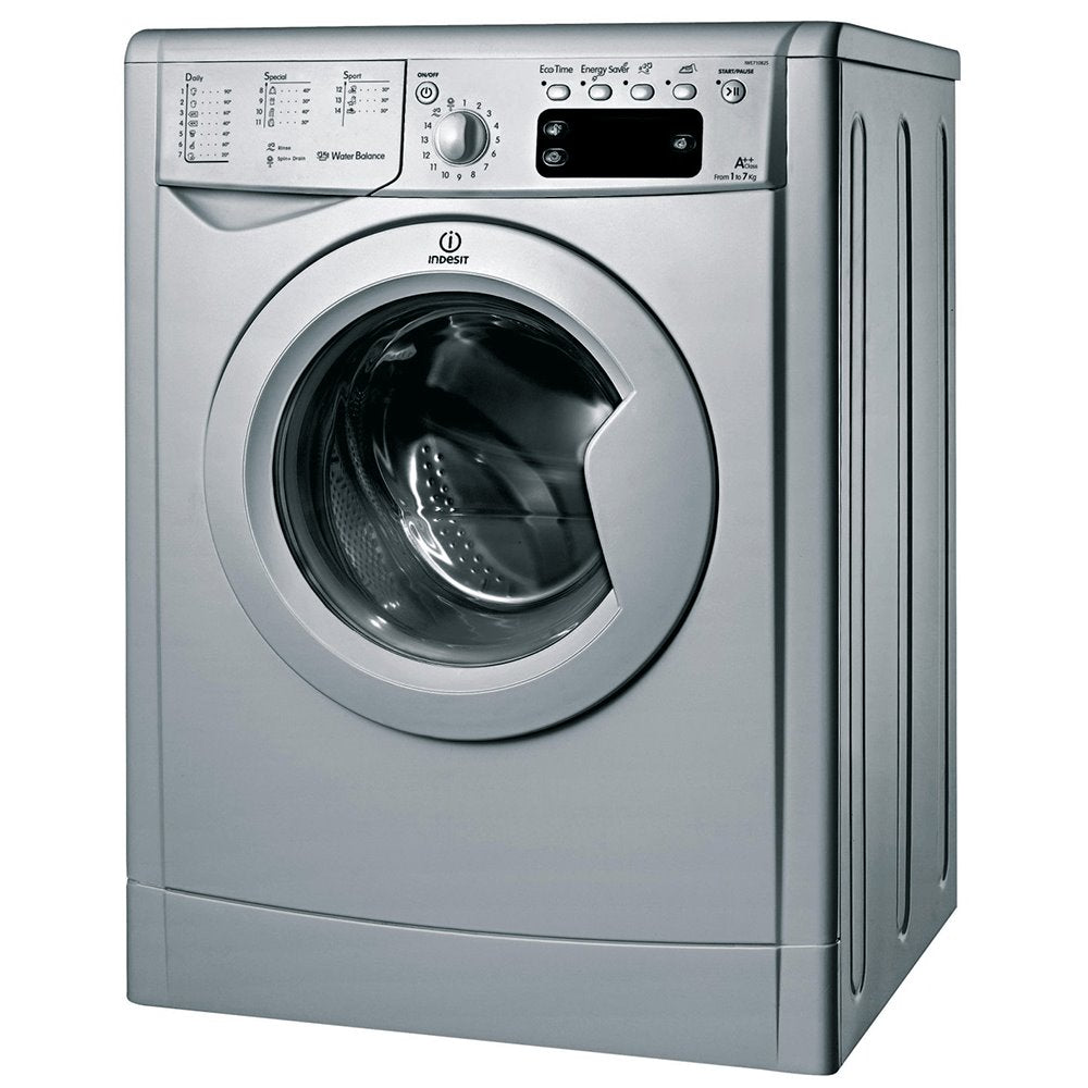 სარეცხი მანქანა 7კგ Indesit IWE 71082 S C ECO (EU) A++