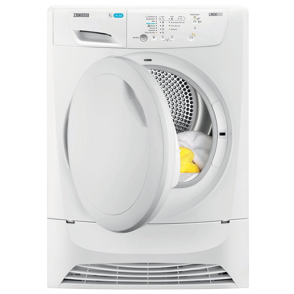 საშრობი მანქანა 7კგ ZANUSSI ZDP7202PZ კლასი B