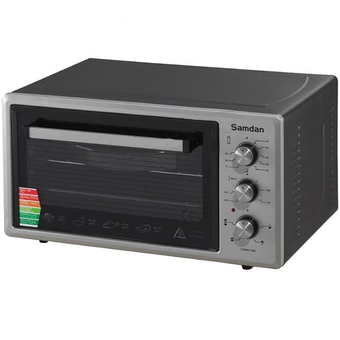 ელექტრო ღუმელი Samdan Mini Oven 48l