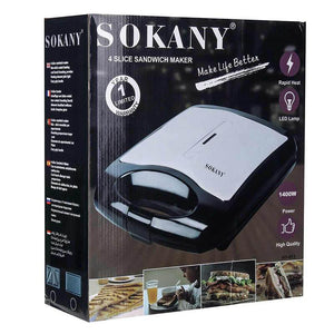 4 ნაჭრიანი ტოსტერი Sokany HY-811