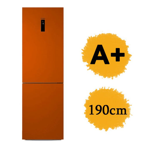 მაცივარი მშრალი ყინვით HAIER C2F636CORG კლასი A+