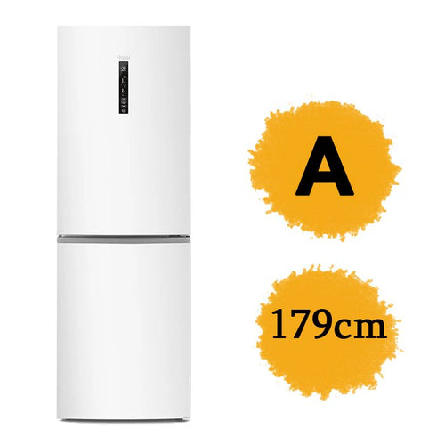 მაცივარი მშრალი ყინვით HAIER C3F532CWG კლასი A