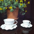 ჩაის და ყავის სერვიზი 29 ნაჭ. Enis Flowers