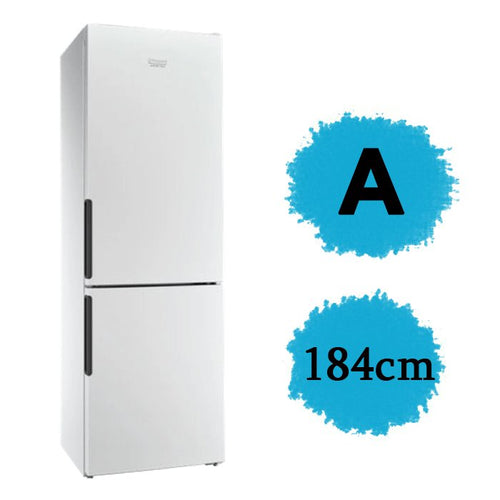 მაცივარი მშრალი ყინვით Hotpoint-Ariston HF 4180 W