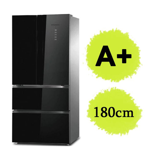 მაცივარი მშრალი ყინვით HYUNDAI RHS350NGB კლასი A+