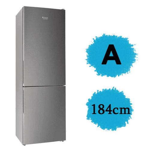 მაცივარი მშრალი ყინვით Hotpoint-Ariston HF 4180 S კლასი A